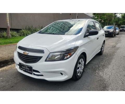 Chevrolet Onix 2019 1.0 mpfi joy 8v flex 4p manual