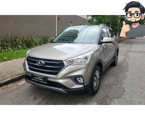 Hyundai Creta 2024 1.6 16v flex action automático