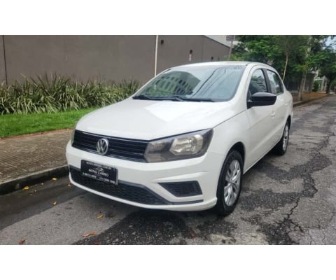 Volkswagen Voyage 2021 1.6 msi totalflex 4p manual