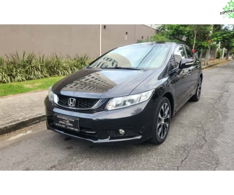 Honda Civic 2015 2.0 lxr 16v flex 4p automático