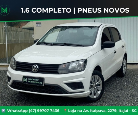 VW GOL 1.6 MSI 2022 COM BAIXA KM