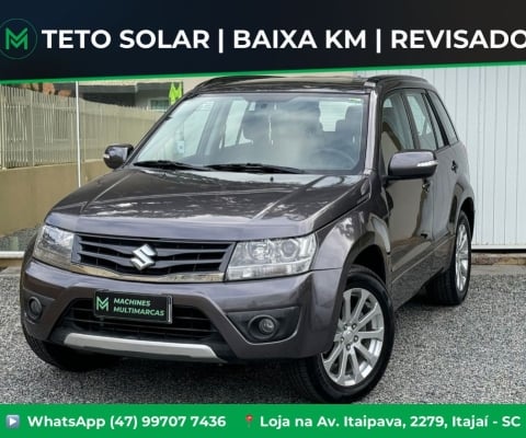 GRAND VITARA 2014 TOP + TETO SOLAR E BAIXA KM