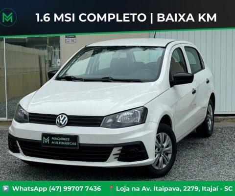  VW GOL 1.6 MSI 2018 COMPLETO