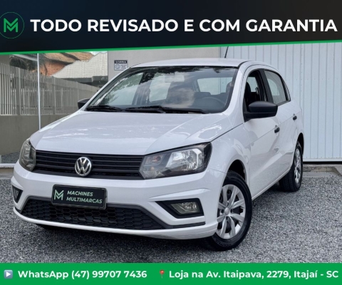 VW GOL 1.0 2021 COMPLETO + BAIXA KM