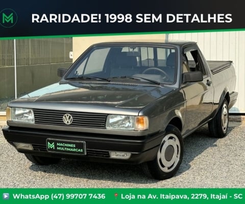 SAVEIRO CL 1.6 1998 ZERADA