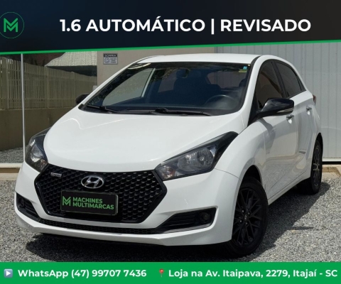 HB20 R SPEC 1.6 AUTOMÁTICO 2019 - TROCO E FINANCIO