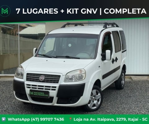 DOBLO 1.8 HLX 7 LUGARES + GNV