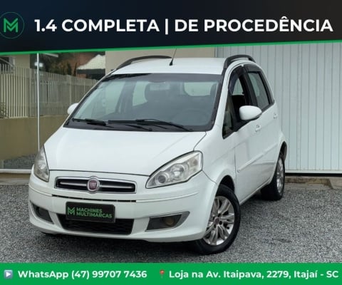 FIAT IDEA 1.4 2014 ABAIXO DA FIPE