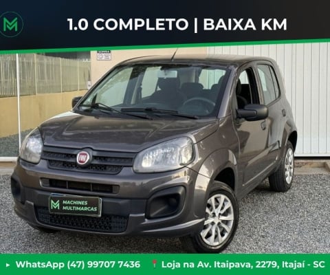 FIAT UNO 2021  ATTRACTIVE COMPLETO