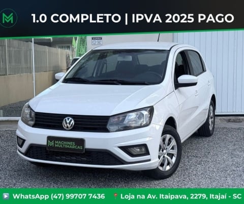 VW GOL 2021 COM BAIXA KM