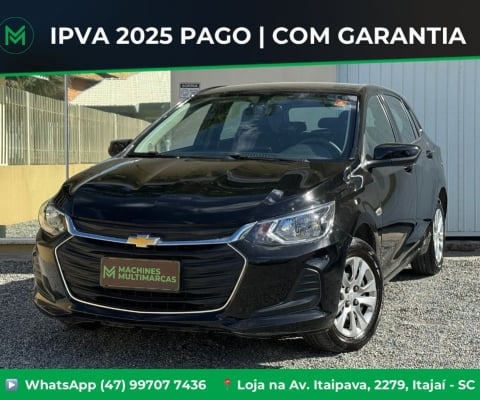 GM ONIX LT 2023 COM MIDIA E IPVA PAGO