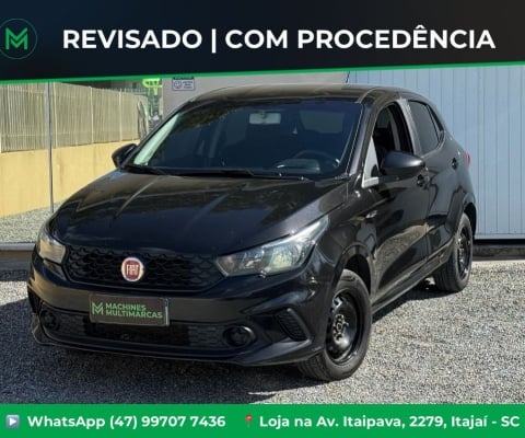 FIAT ARGO DRIVE 2019 COMPLETO