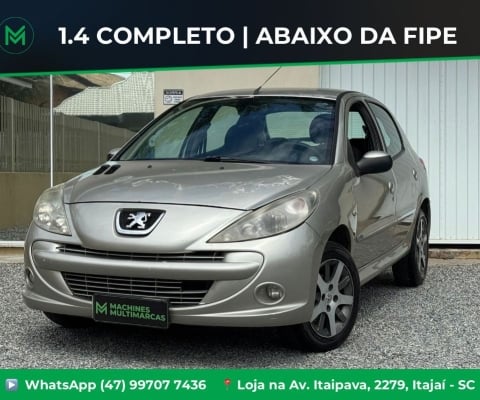 207 XR SPORT 1.4 2013 COMPLETO ABAIXO DA FIPE