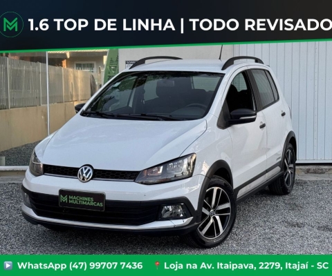 VW FOX XTREME 2018 1.6 TOP - TROCO E FINANCIO