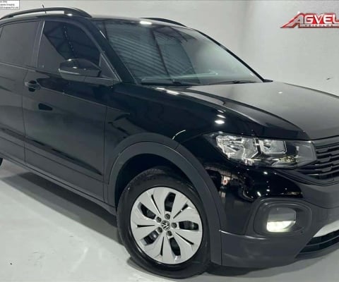 VOLKSWAGEN T-CROSS 1.0 200 TSI TOTAL FLEX SENSE AUTOMÁTICO