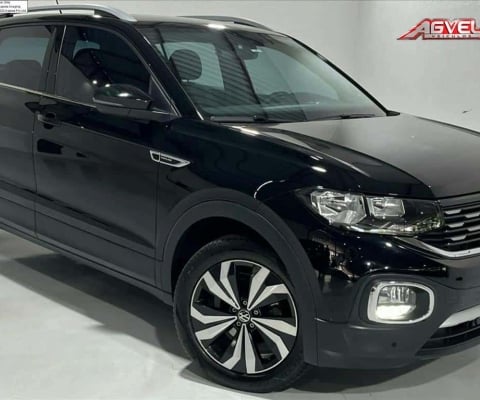 VOLKSWAGEN T-CROSS 1.4 250 TSI TOTAL FLEX HIGHLINE AUTOMÁTICO