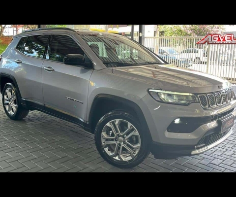 JEEP COMPASS 1.3 T270 TURBO FLEX LONGITUDE AT6