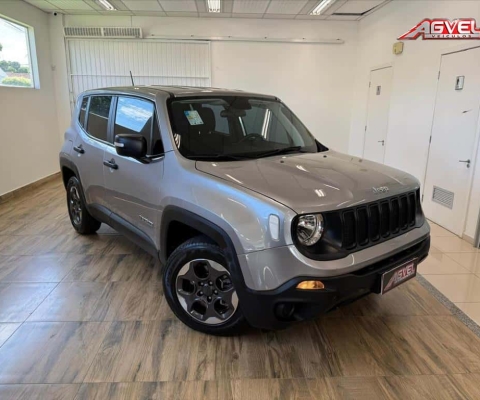 JEEP RENEGADE 1.8 16V FLEX 4P AUTOMÁTICO