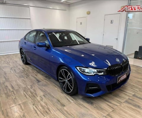 BMW 320i 2.0 16V TURBO GASOLINA M SPORT AUTOMÁTICO