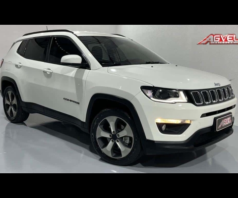 JEEP COMPASS 2.0 16V FLEX LONGITUDE AUTOMÁTICO