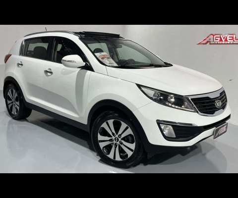 KIA SPORTAGE 2.0 EX 4X2 16V FLEX 4P AUTOMÁTICO