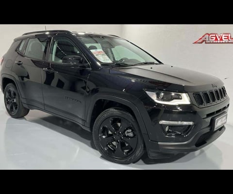 JEEP COMPASS 2.0 16V FLEX LONGITUDE AUTOMÁTICO