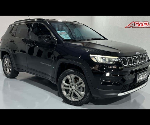 JEEP COMPASS 1.3 T270 TURBO FLEX LONGITUDE AT6