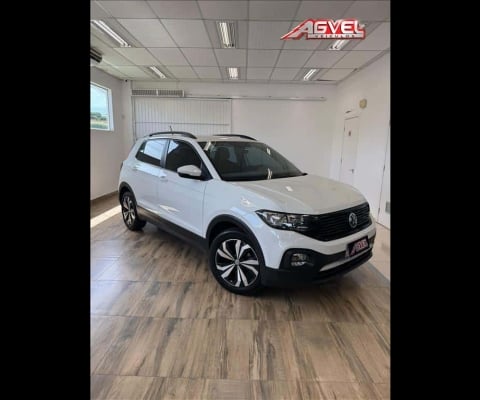 VOLKSWAGEN T-CROSS 1.0 200 TSI TOTAL FLEX AUTOMÁTICO