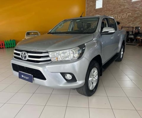 TOYOTA HILUX SRV 4X4 AT 2017