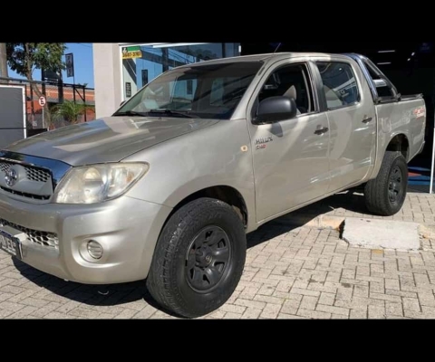 TOYOTA HILUX CD4X4 2011