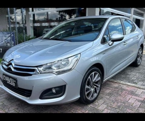 CITROEN C4L THP A EXCL 2017