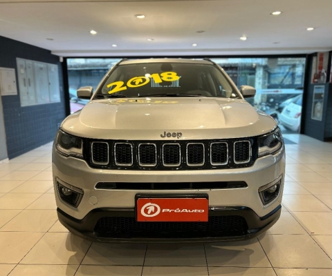 Jeep Compass 2.0 16V FLEX LONGITUDE AUTOMÁTICO