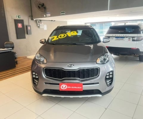 KIA SPORTAGE 2.0 EX 4X2 16V FLEX 4P AT ***TETO SOLAR ***