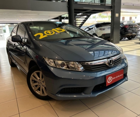 HONDA CIVIC 1.8 LXS 16V FLEX 4P AUTOMÁTICO