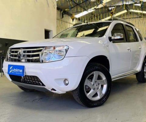 Renault Duster 2014 1.6 dynamique 4x2 16v flex 4p manual