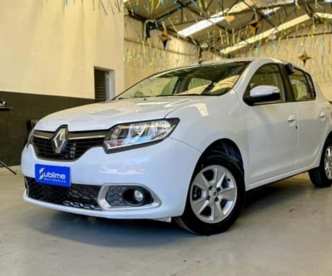 Renault Sandero 2016 1.6 dynamique 8v flex 4p manual