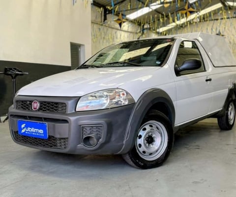 Fiat Strada 2020 1.4 mpi hard working cs 8v flex 2p manual