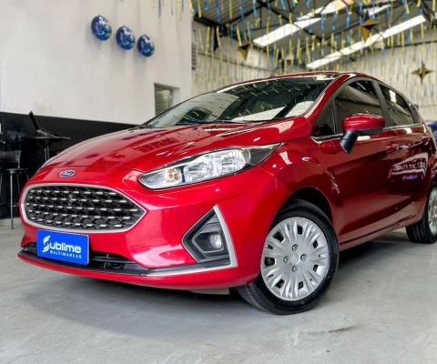 Ford Fiesta 2018 1.6 tivct flex se manual