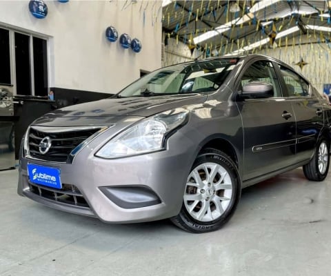 Nissan Versa 2018 1.6 16v flexstart sv 4p xtronic