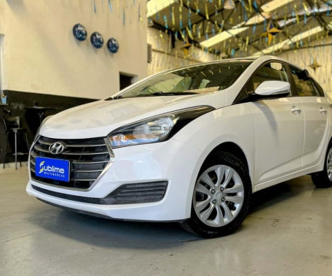 Hyundai Hb20s 2017 1.6 comfort plus 16v flex 4p manual