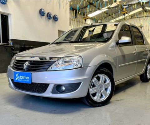 Renault Logan 2012 1.6 expression 8v flex 4p manual