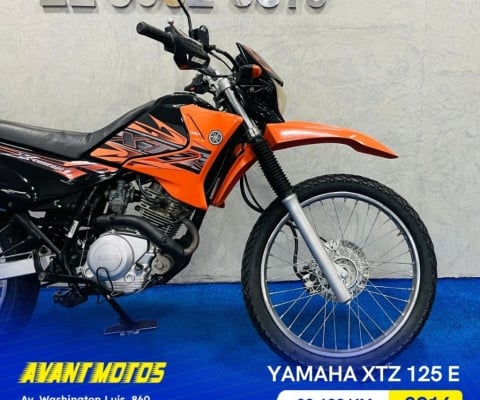 XTZ 125 E