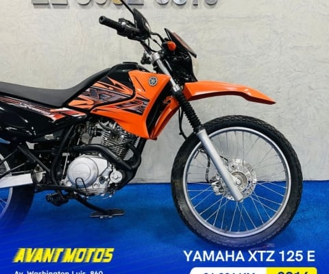 XTZ 125 E