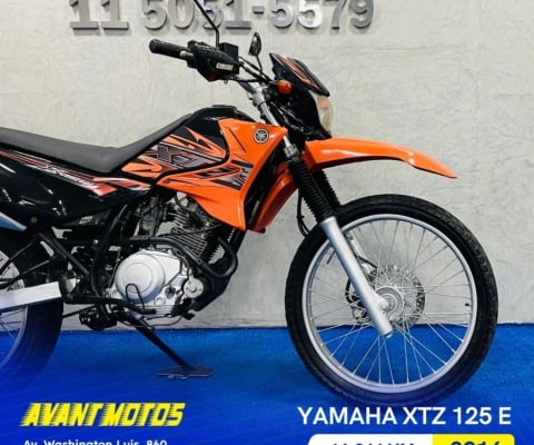 XTZ 125 E