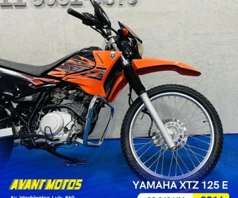 XTZ 125 E