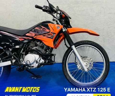 XTZ 125 E