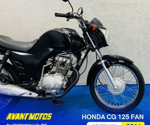 CG 125I FAN