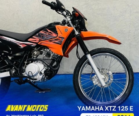 XTZ 125 E