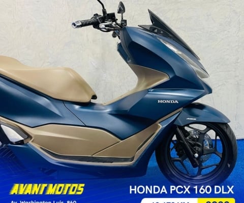 PCX 160 DLX ABS