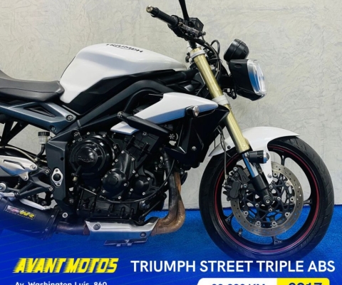 STREET TRIPLE 675 ABS